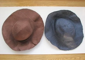 帽子を作る道具たち 帽子屋ポピンズ
